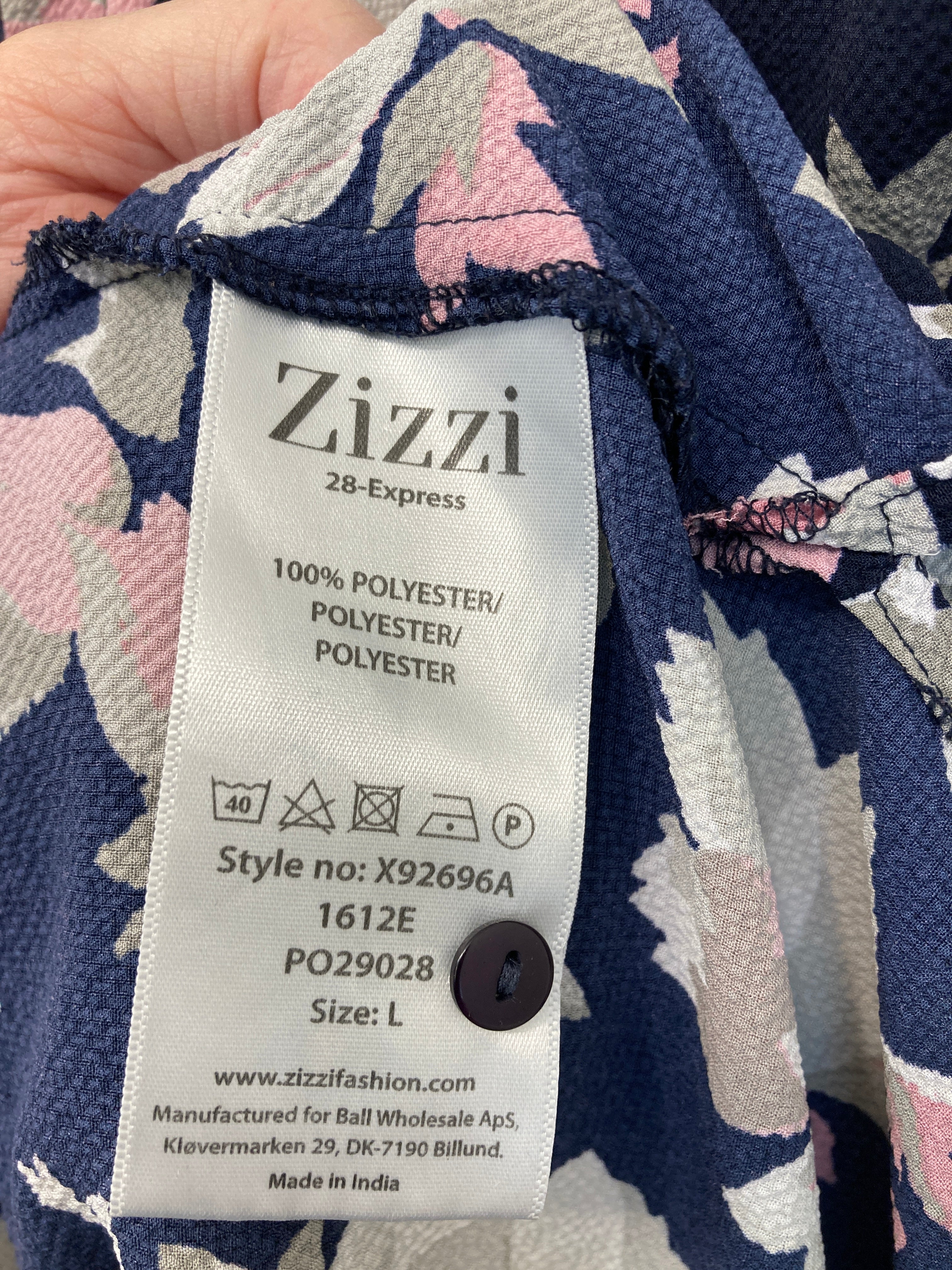 Zizzi Skjorte